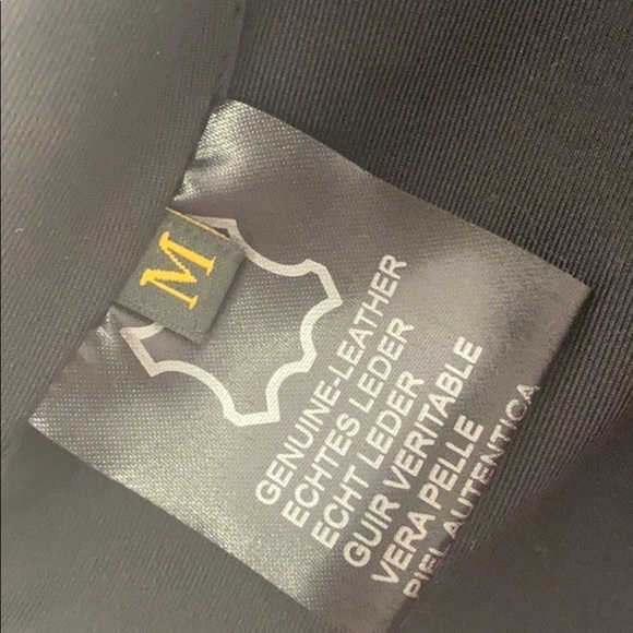 Vintage FERRUCCI Lambskin Leather Designer Jacket - Picture 5 of 11